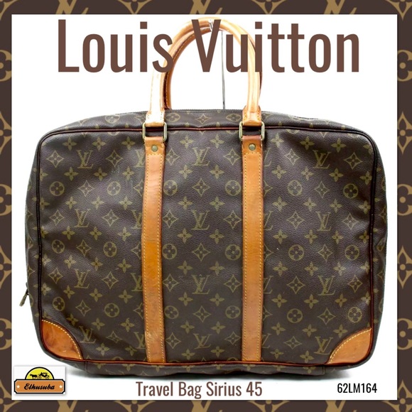 Louis Vuitton Handbags - Louis Vuitton Business bag Sirius 45 Monogram Brow
